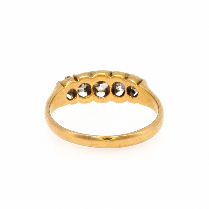 18KY EST. .75 CTW DIA RING 064