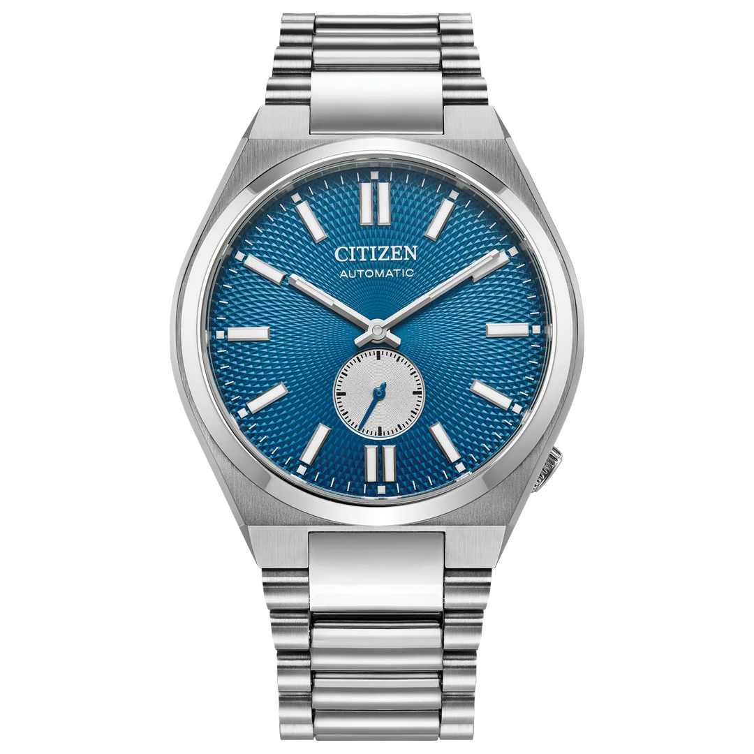 Citizen Watch: Blue Tsuyosa Small Second – S.E. Needham Jewelers Citizen Watch: Blue Tsuyosa Small Second – S.E. Needham Jewelers