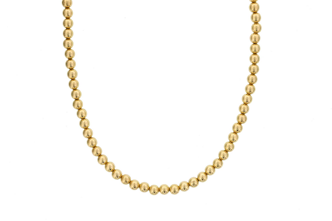 Gold Filled - Yellow Tone 6mm Necklace