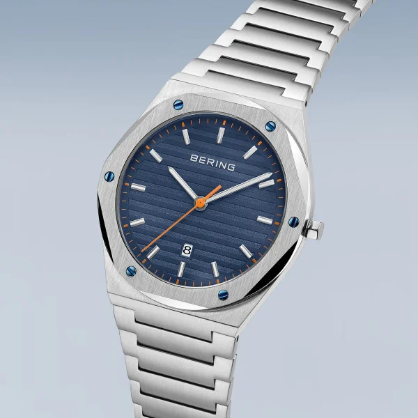 Bering Watch: Classic | Brushed Silver | 19742-707