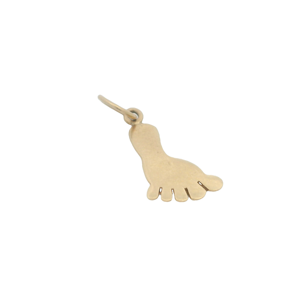 14KY Foot Charm