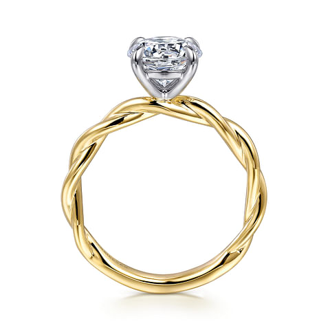14KR SOLITAIRE CZ SMPL C3 0021