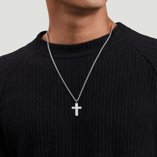 Sterling Silver Cross Pendant