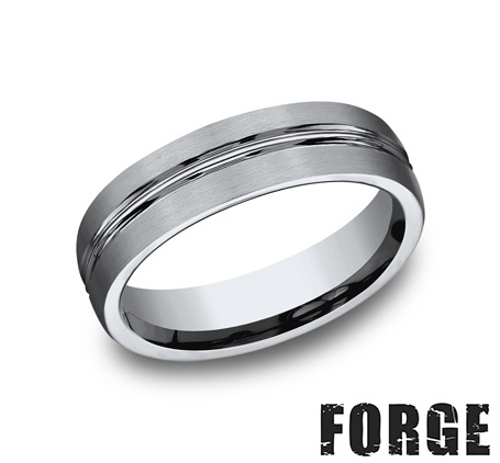 Titanium Standard Fit 6mm Wedding Band