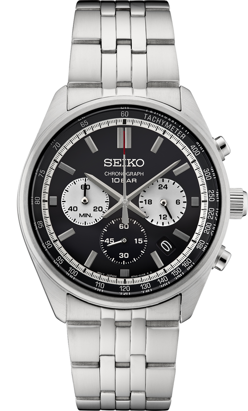 Seiko Watch: Essentials SSB429
