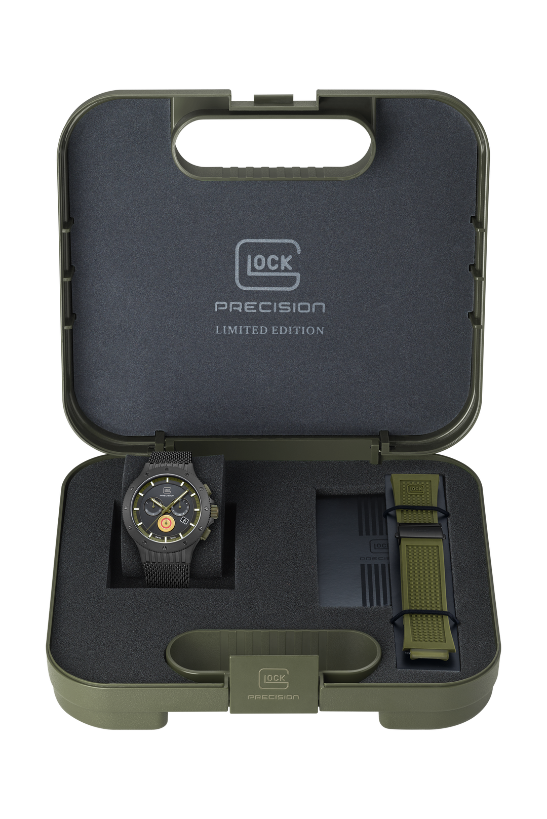 GLOCK GW-27-1-24 Limited Edition Titanium Chronograph Watch