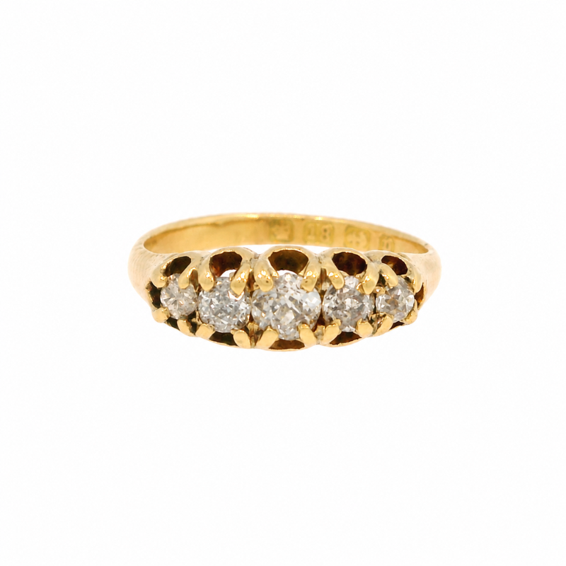 18KY EST. .75 CTW DIA RING 064