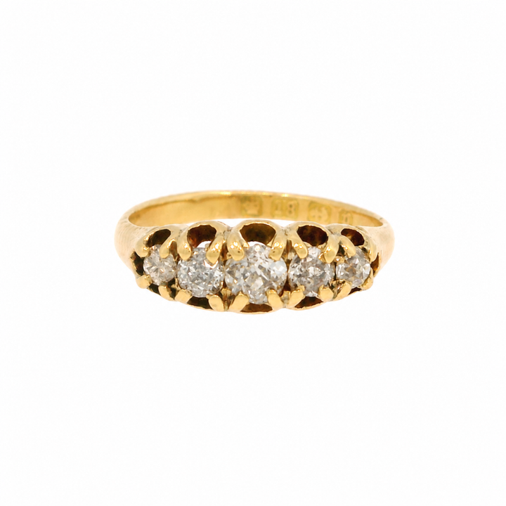 18KY EST. .75 CTW DIA RING 064