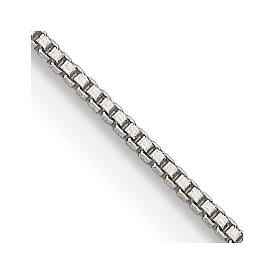 Sterling SIlver .6mm Box Chain