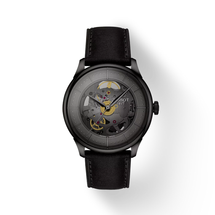 Tissot Watch: Tissot Chemin Des Tourelles Skeleton