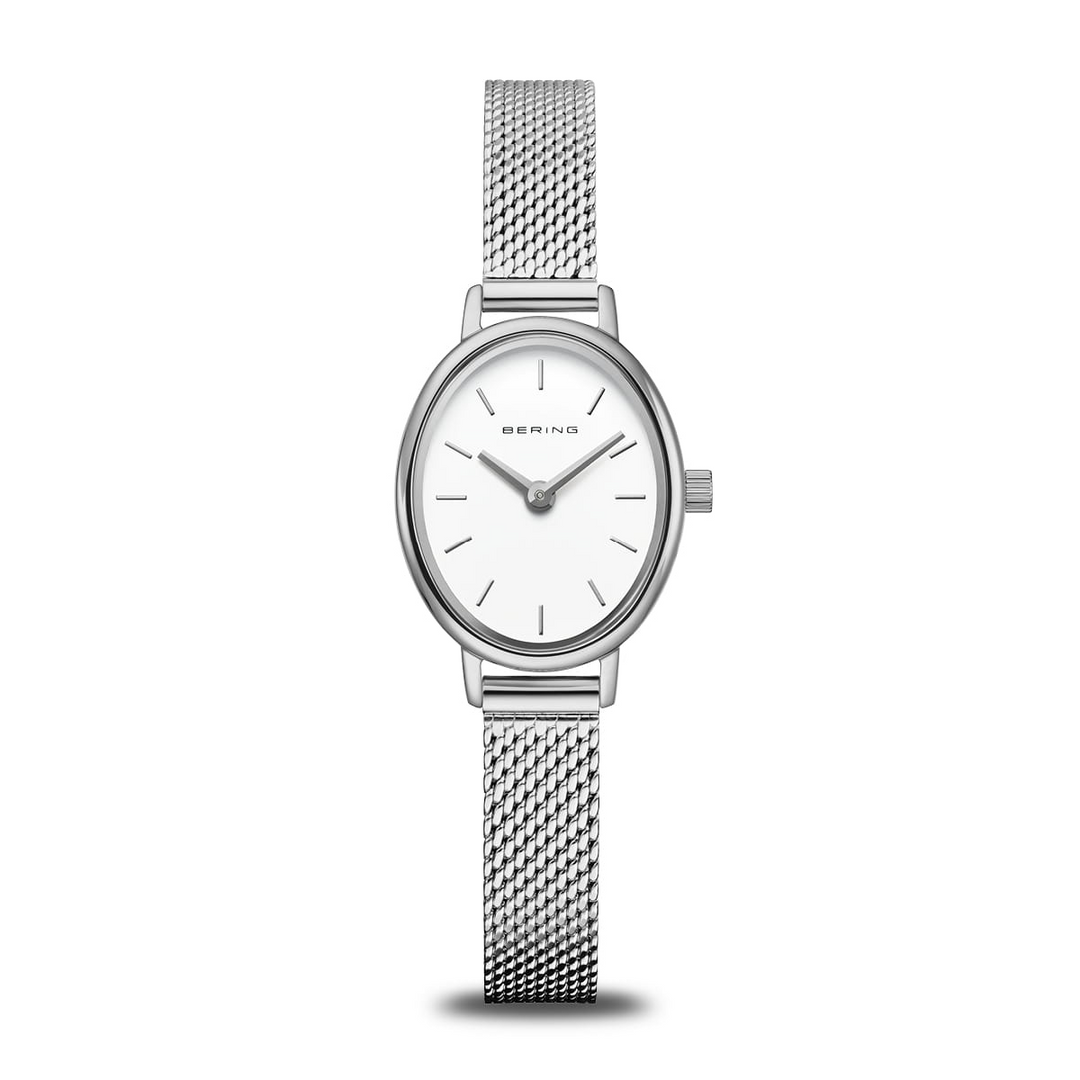Bering Watch: Classic | polished silver | 11020-004