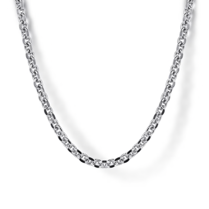 SS 2.85MM 22" CABLE CHAIN 003