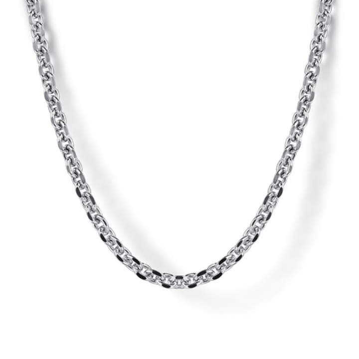 SS 2.85MM 22" CABLE CHAIN 003