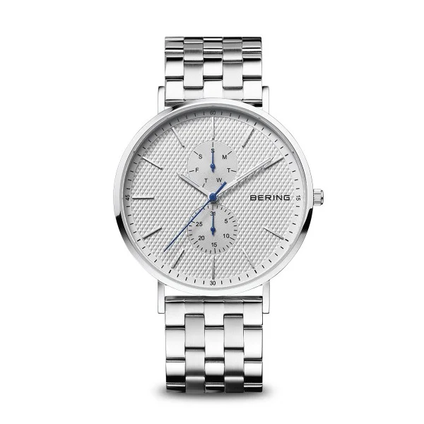 Bering Watch: Classic | Polished Silver | 14240-700