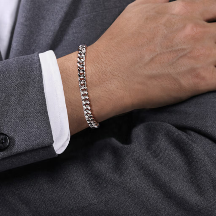SS CHAIN LINK BRAC. 014