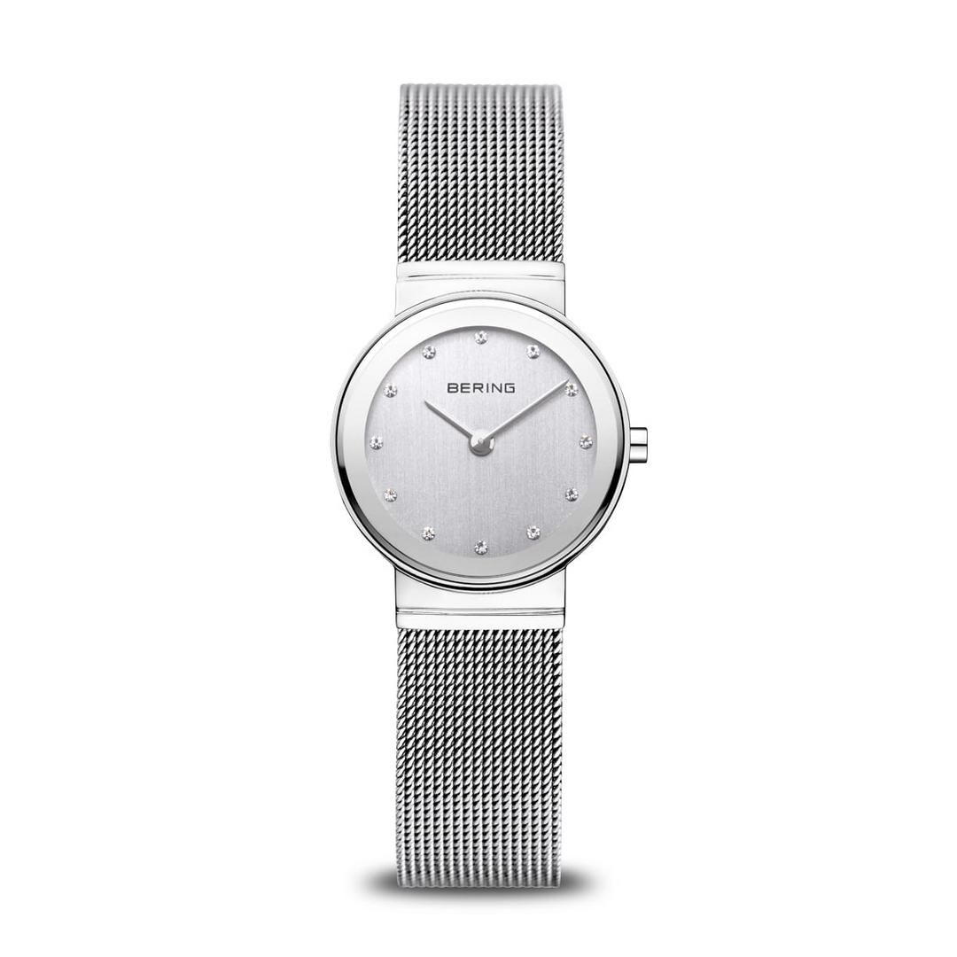 Bering Watch C:lassic | polished silver | 10126-000