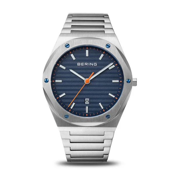 Bering Watch: Classic | Brushed Silver | 19742-707