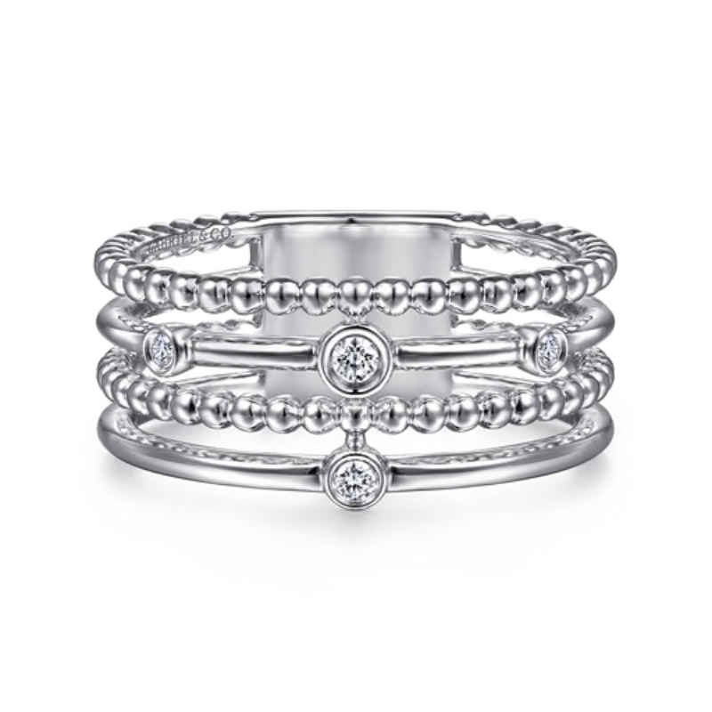 SS .05 CTW DIA RING 062