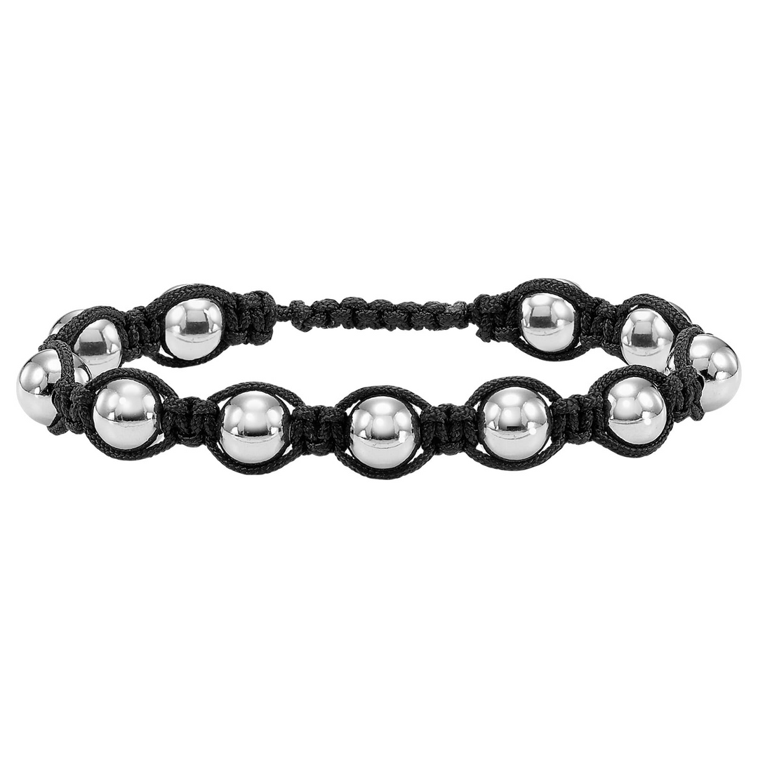STAINLESS STEEL BEAD BRAC. 03
