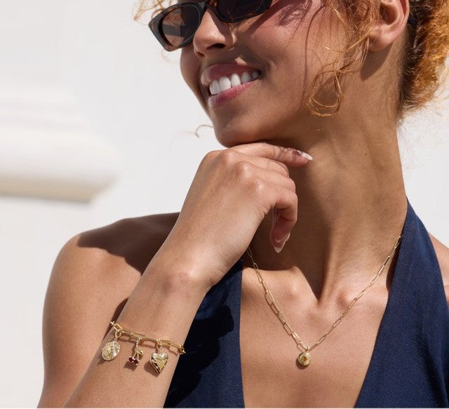 14K Yellow Gold Paperclip-Style Chain Necklace (2.6 mm, 16")