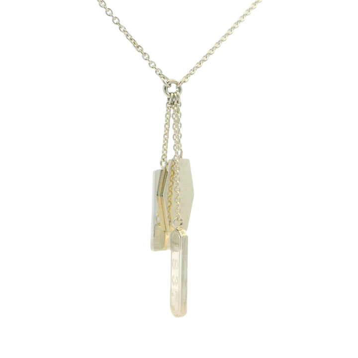 Sterling Silver Tiffany & CoThemed Pendant Necklace