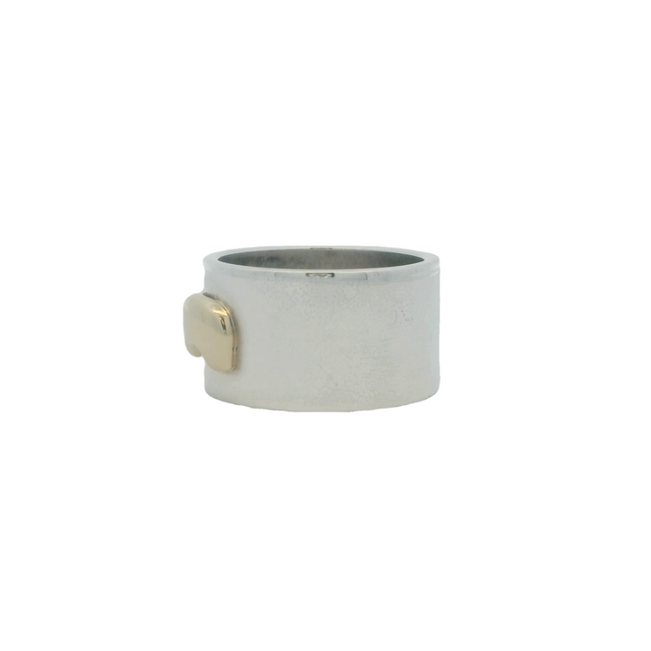 SS & 14KY Ring 024