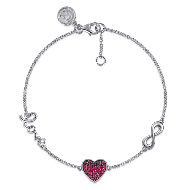 SS RUBY HEART BRAC. 042