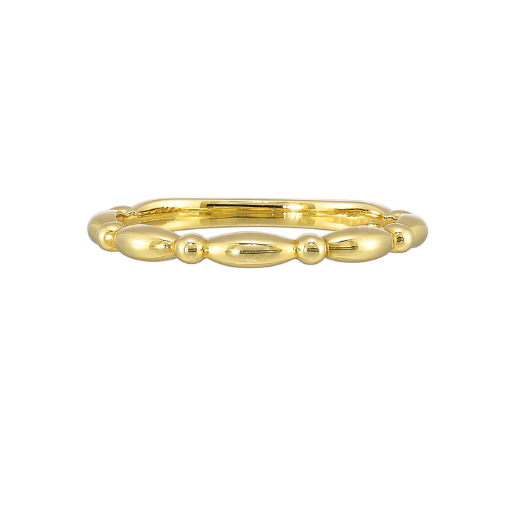 14K Yellow Gold Stackable Ring