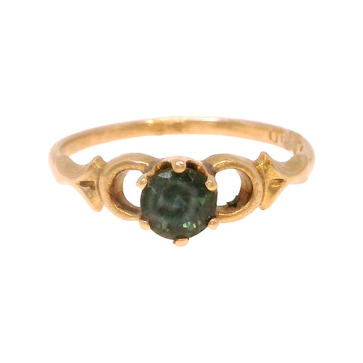 10KY SAPPHIRE RING 0521