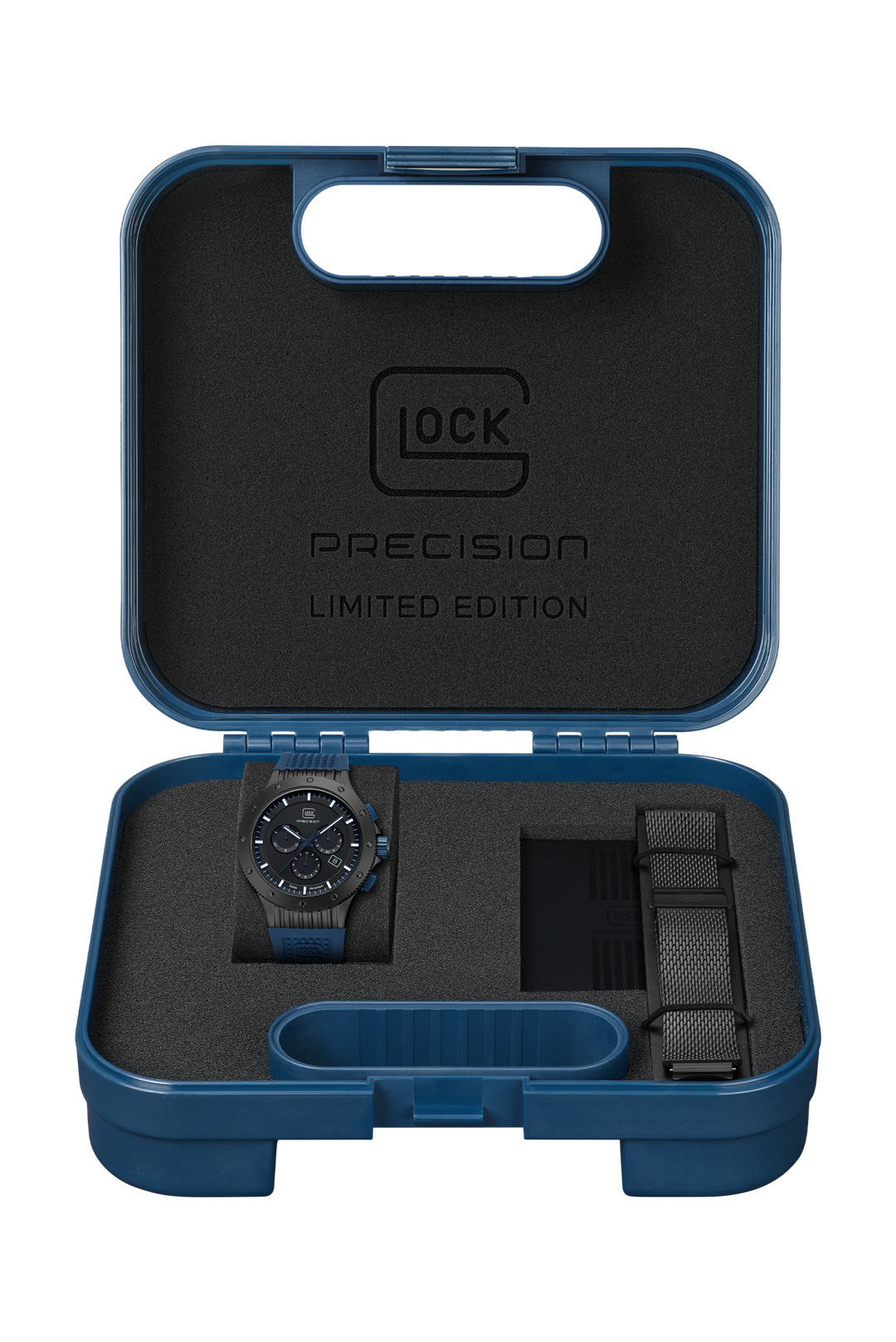 GLOCK GW-27-2-24 Limited Edition Titanium Chronograph Watch