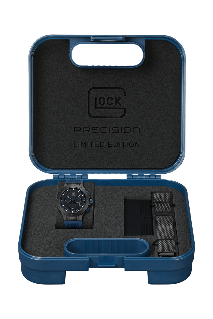 GLOCK GW-27-2-24 Limited Edition Titanium Chronograph Watch
