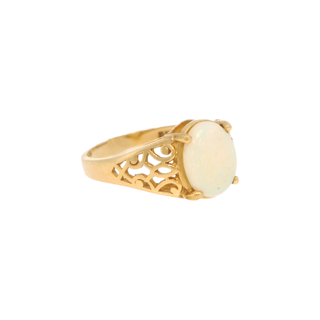 14KY OPAL RING 099