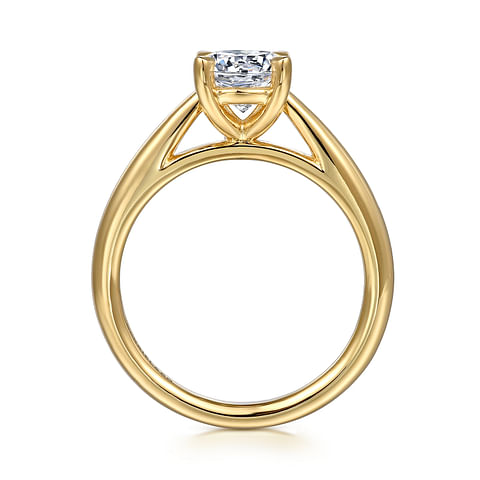 14KY SOLITAIRE CZ CTR SMPL BC1
