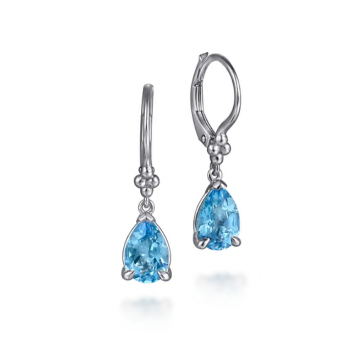 SS BL TPZ EARRINGS 054