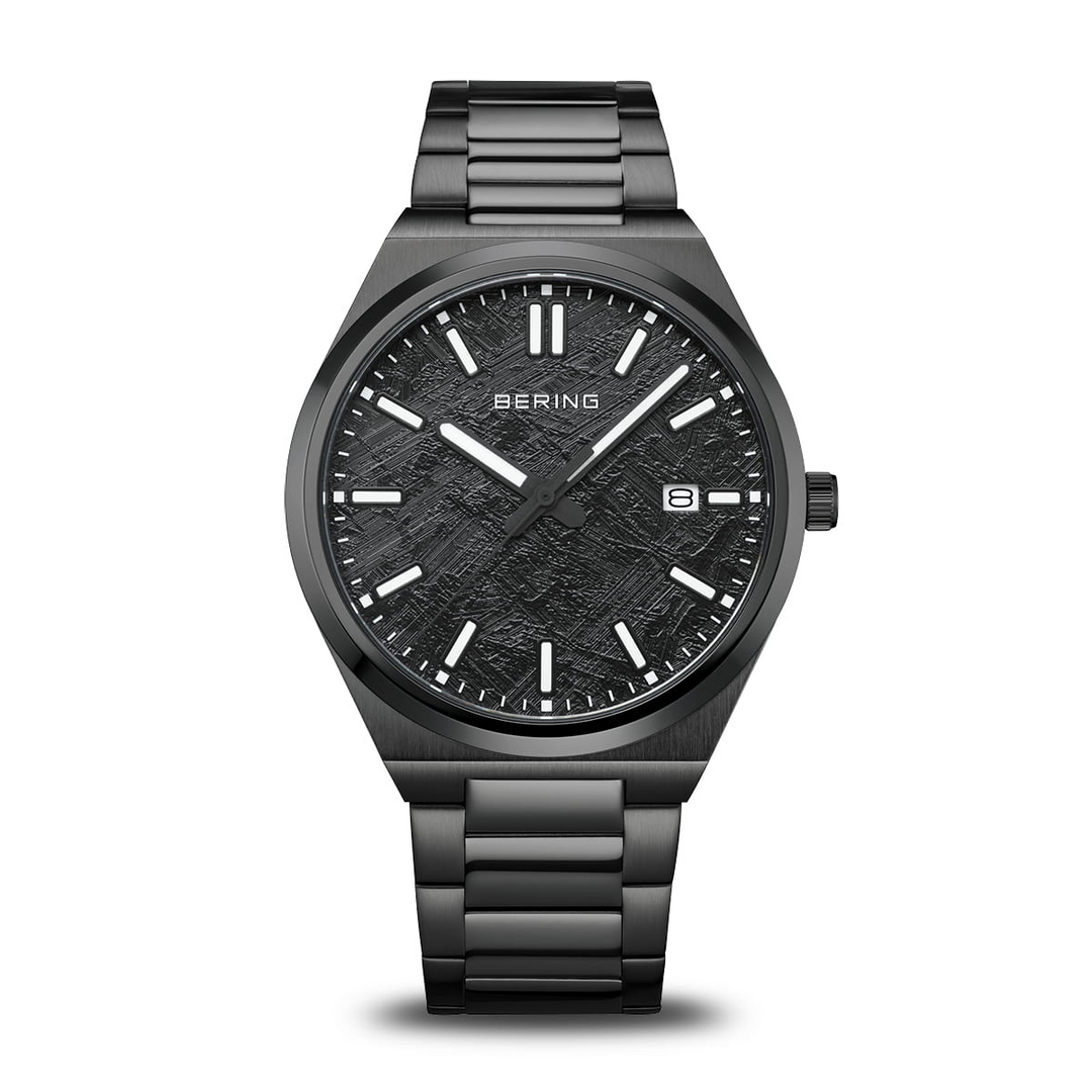 Bering Watch Classic | brushed black | 17639-722