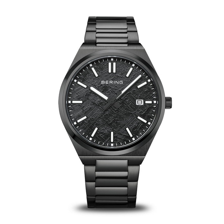 Bering Watch Classic | brushed black | 17639-722