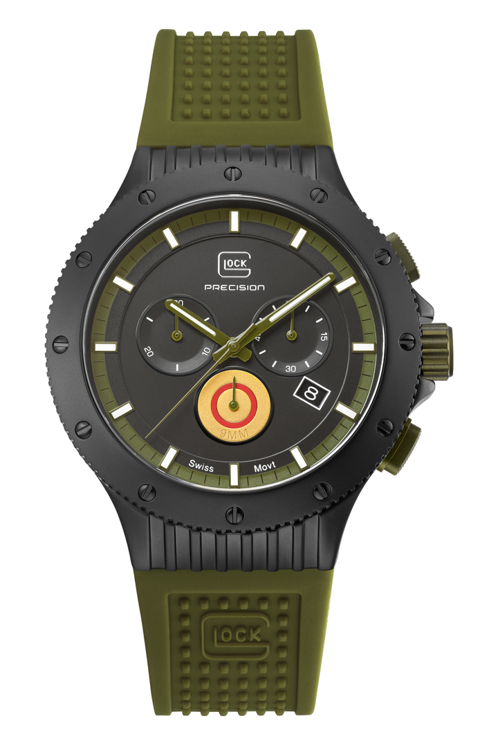 GLOCK GW-27-1-24 Limited Edition Titanium Chronograph Watch