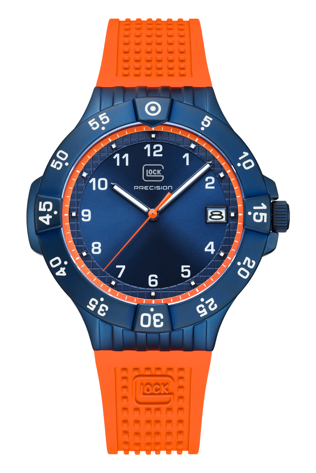 GLOCK GW-15-8-22 Stainless Steel 43mm Limited Edition Watch