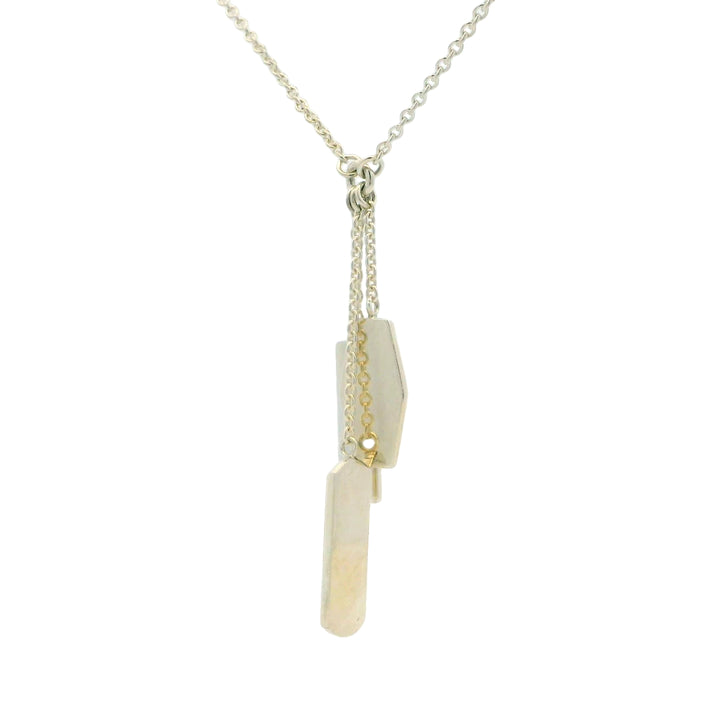 Sterling Silver Tiffany & CoThemed Pendant Necklace